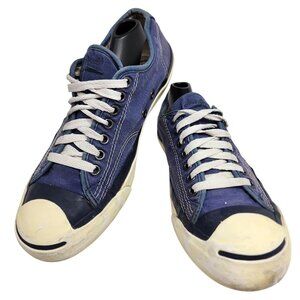 Converse Jack Purcell John Varvatos Mens Sneakers Size 7.5 Blue Canvas Rubber So